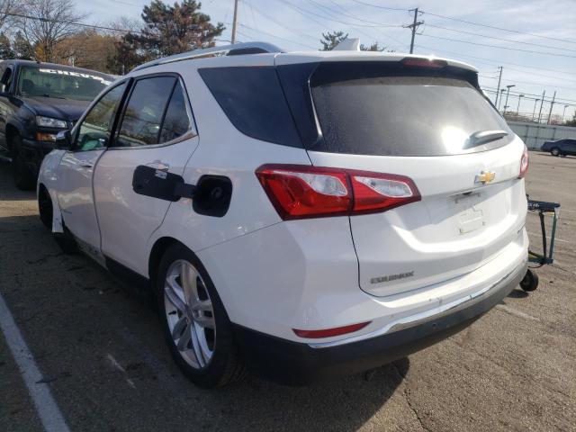 2021 CHEVROLET EQUINOX PREMIER VIN: 3GNAXNEV1MS179589