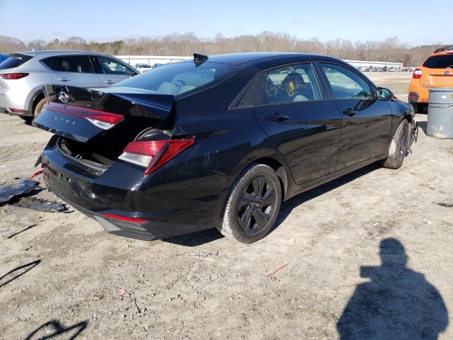 2021 HYUNDAI ELANTRA SEL VIN: 5NPLM4AG5MH003909