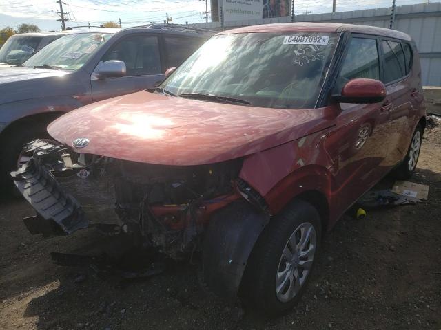 2021 KIA SOUL LX VIN: KNDJ23AUXM7768325