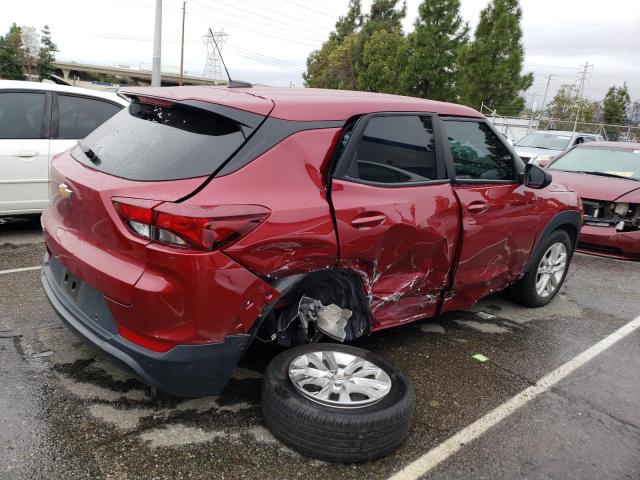 2021 CHEVROLET TRAILBLAZER LS VIN: KL79MM***********