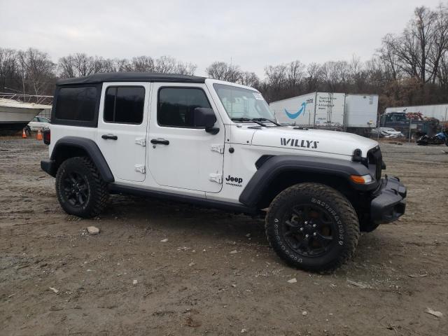 2021 JEEP WRANGLER UNLIMITED SPORT VIN: 1C4HJXDN6MW772259