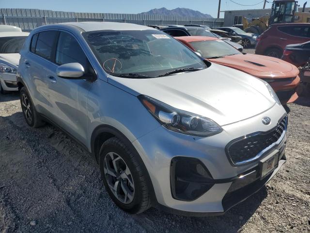 2021 KIA SPORTAGE LX VIN: KNDPM3AC3M7922322