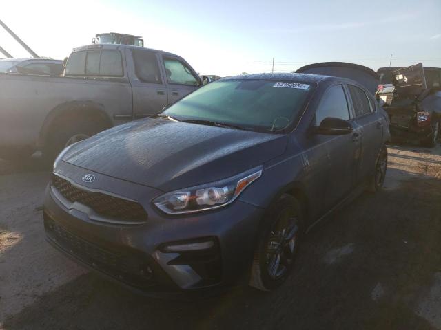 2021 KIA FORTE GT LINE VIN: 3KPF34AD1ME315820