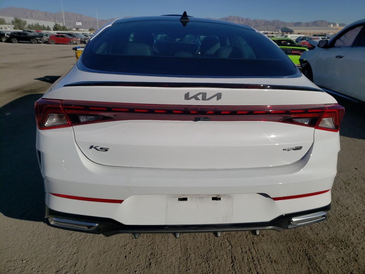 2022 KIA K5 GT LINE VIN:5XXG64J20NG091345