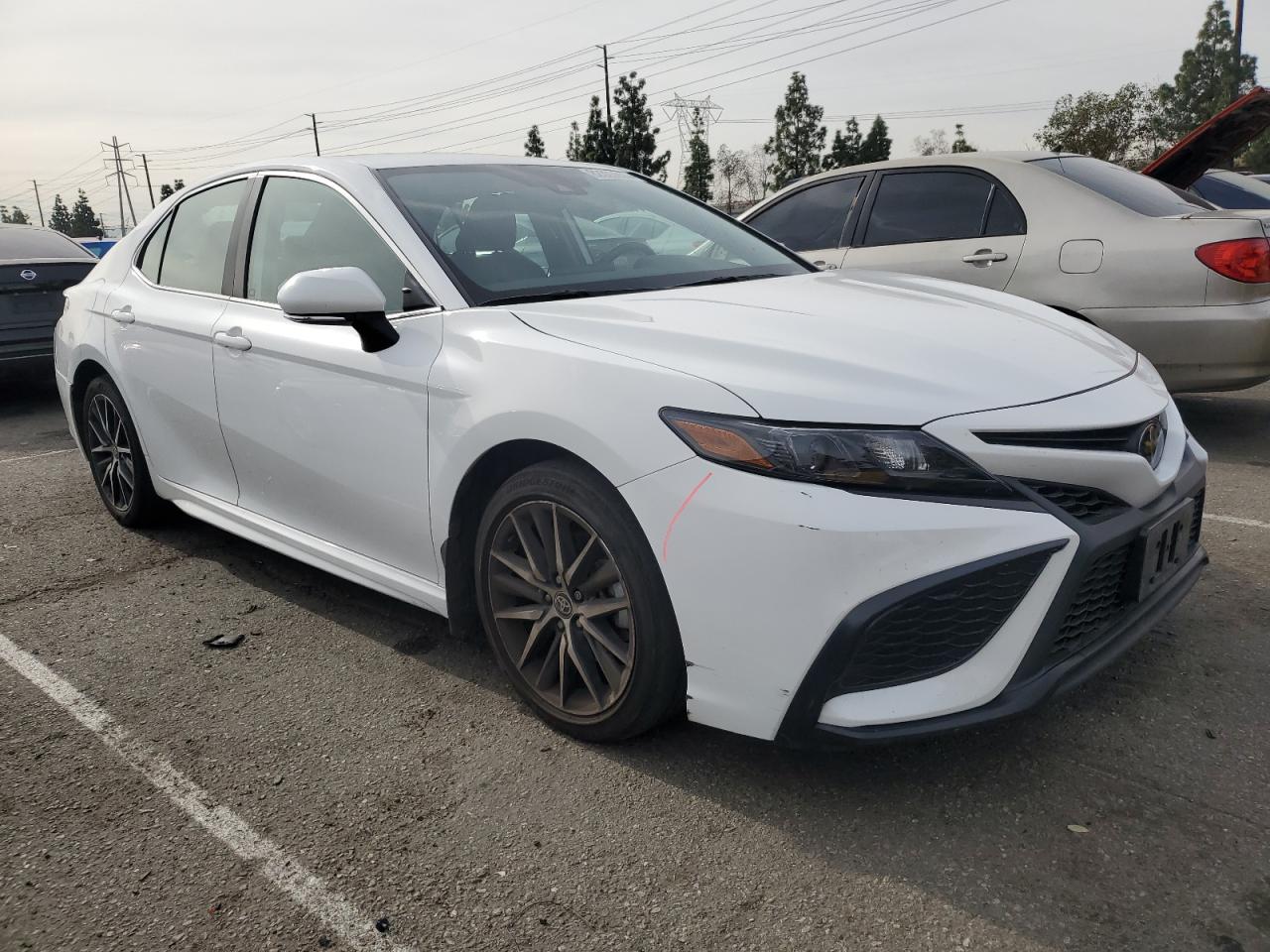 2023 TOYOTA CAMRY SE NIGHT SHADE VIN:4T1G11AK8PU768647