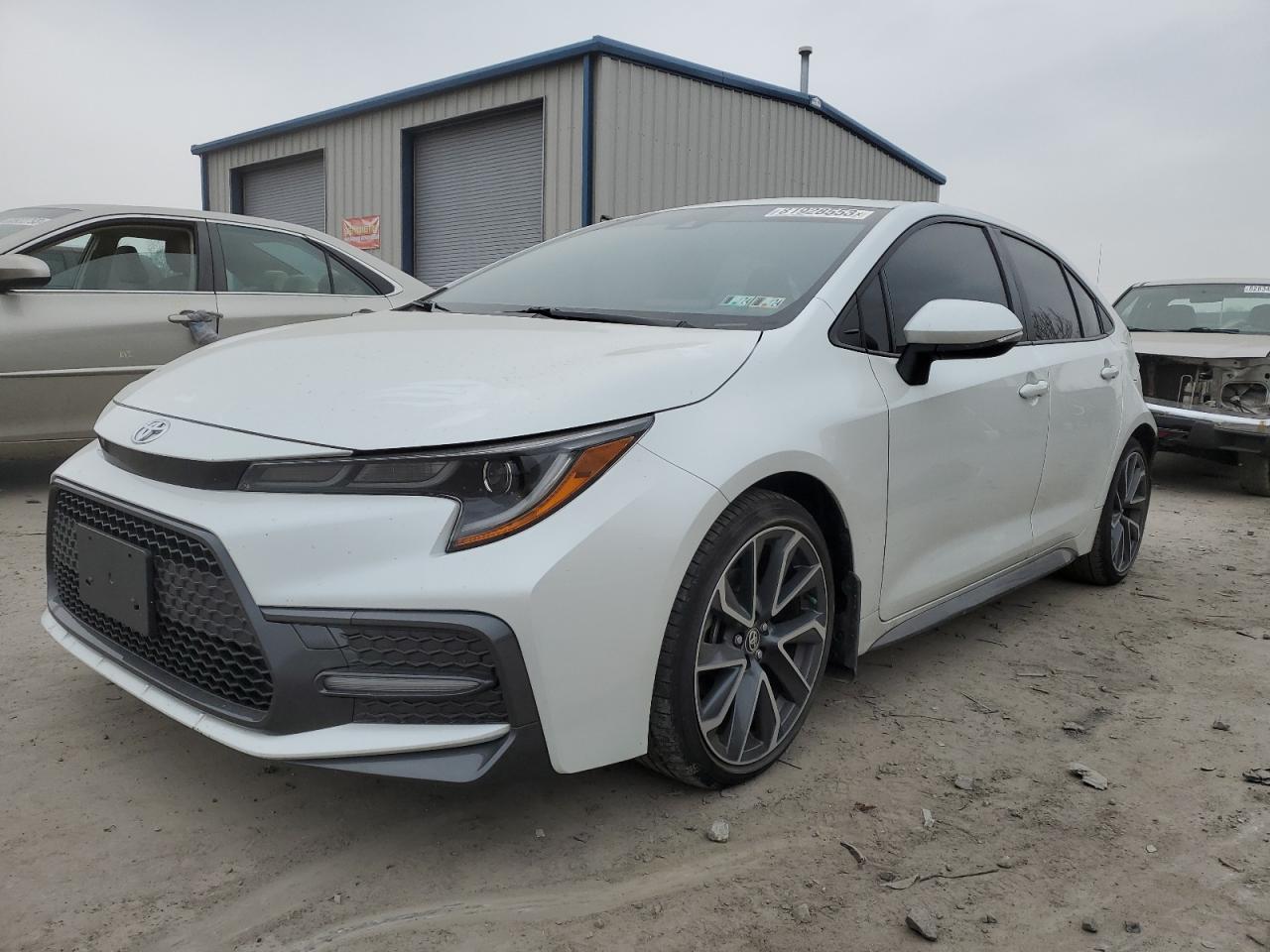 2022 TOYOTA COROLLA SE VIN:JTDP4MCE9N3500505