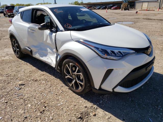 2021 TOYOTA C-HR XLE VIN: NMTKHMBX7MR137750