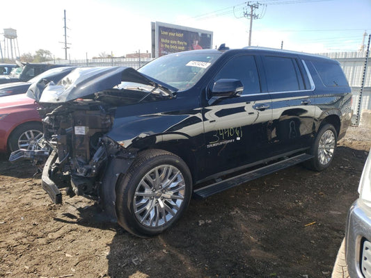 2023 CHEVROLET SUBURBAN K1500 HIGH COUNTRY VIN:1GNSKGKL6PR344061