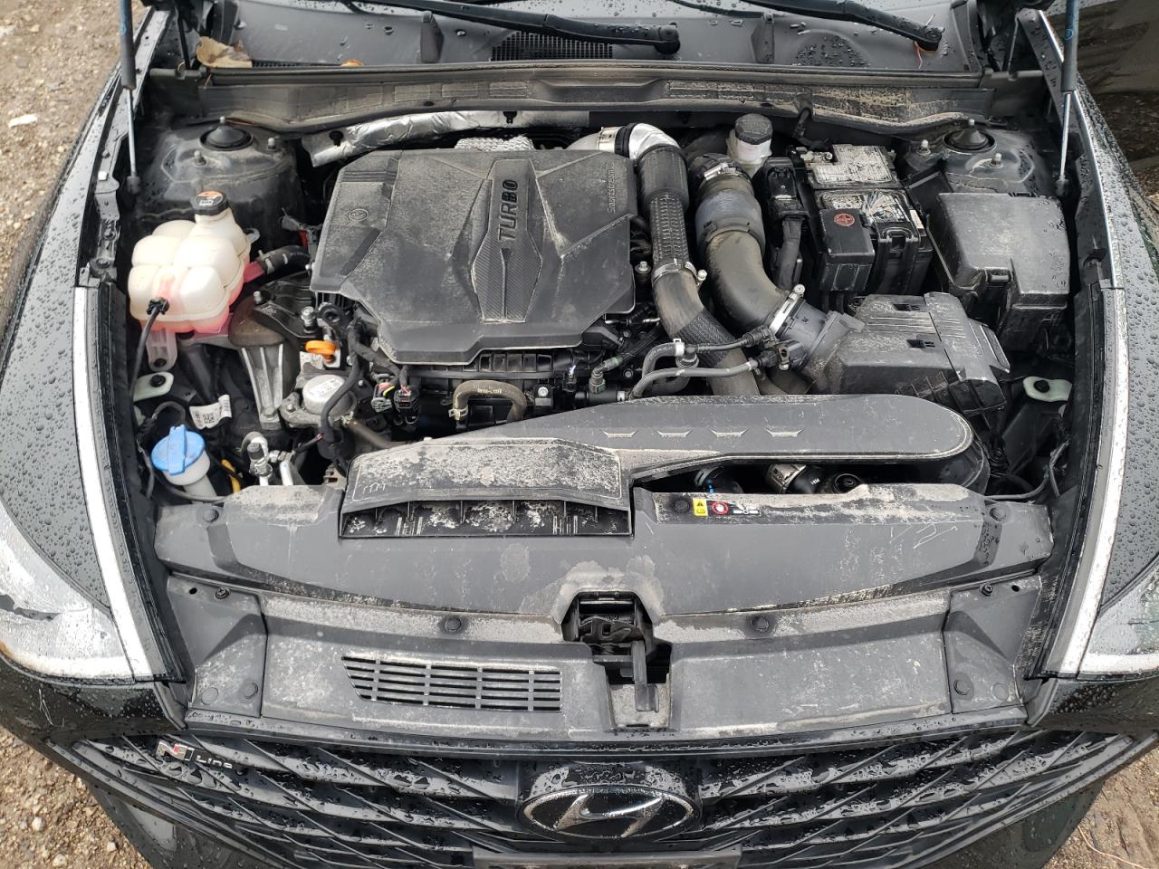 2022 HYUNDAI SONATA N LINE VIN:5NPEK4JC1NH134347
