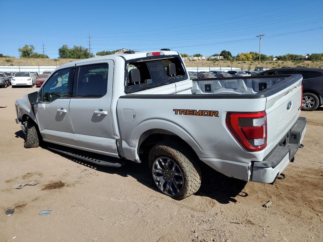2023 FORD F150 SUPERCREW VIN:1FTEW1E85PFC28575