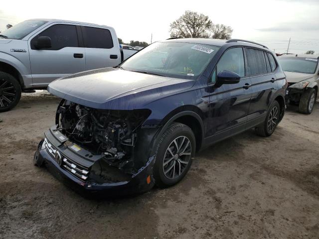 2021 VOLKSWAGEN TIGUAN S VIN: 3VV1B7AX9MM142838