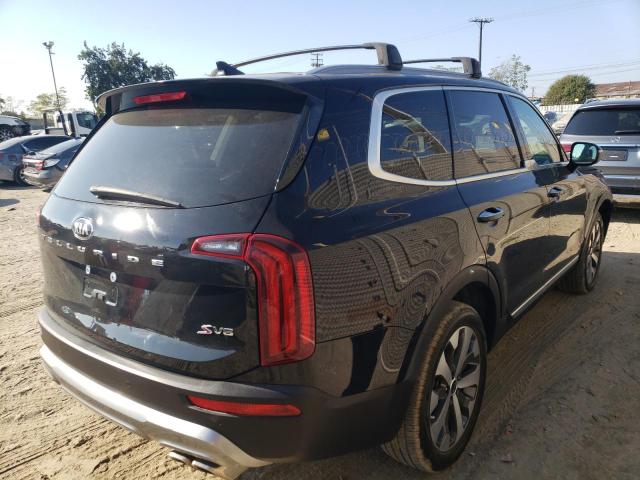 2021 KIA TELLURIDE S VIN: 5XYP64HC3MG154270