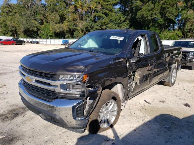 2021 CHEVROLET SILVERADO C1500 LT VIN: 1GCRWC***********