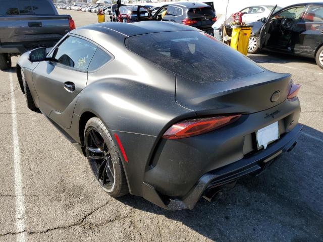 2021 TOYOTA SUPRA BASE VIN: WZ1DB0C09MW035132