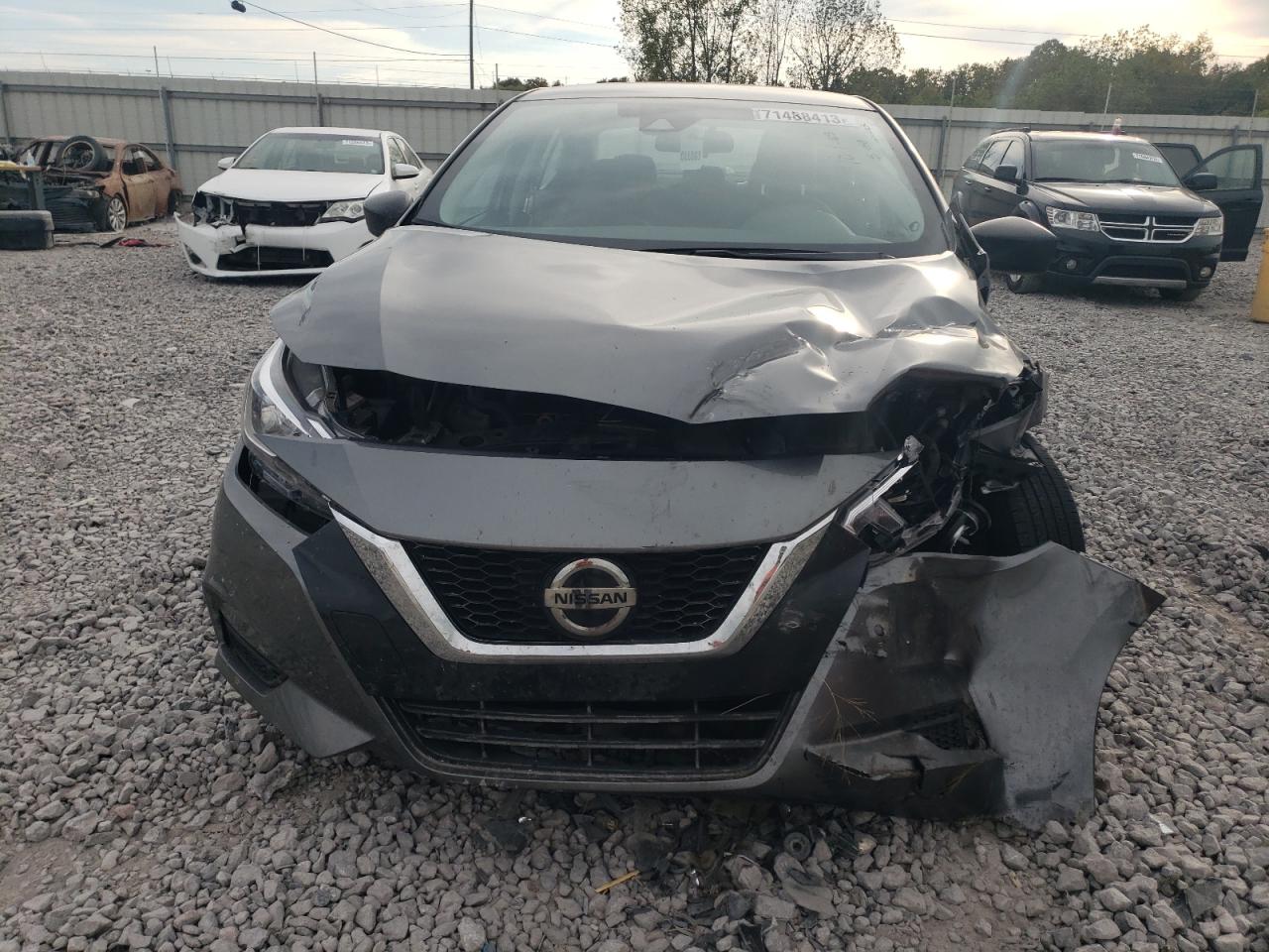 2022 NISSAN VERSA S VIN:3N1CN8DV5NL825001