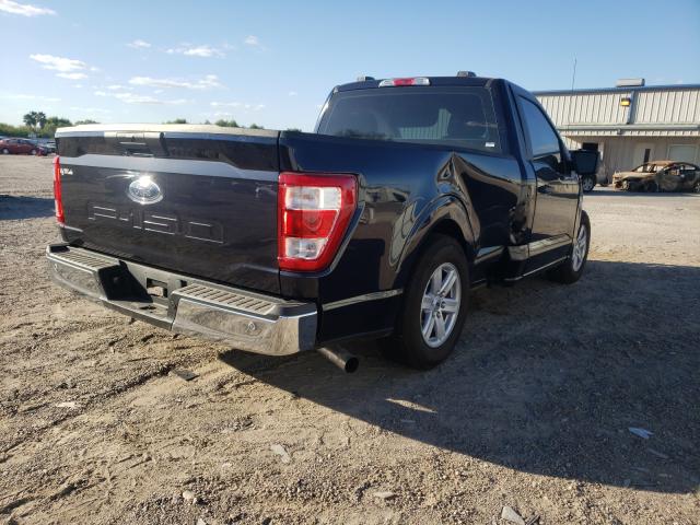 2021 FORD F150 VIN: 1FTMF1C5XMKD98454