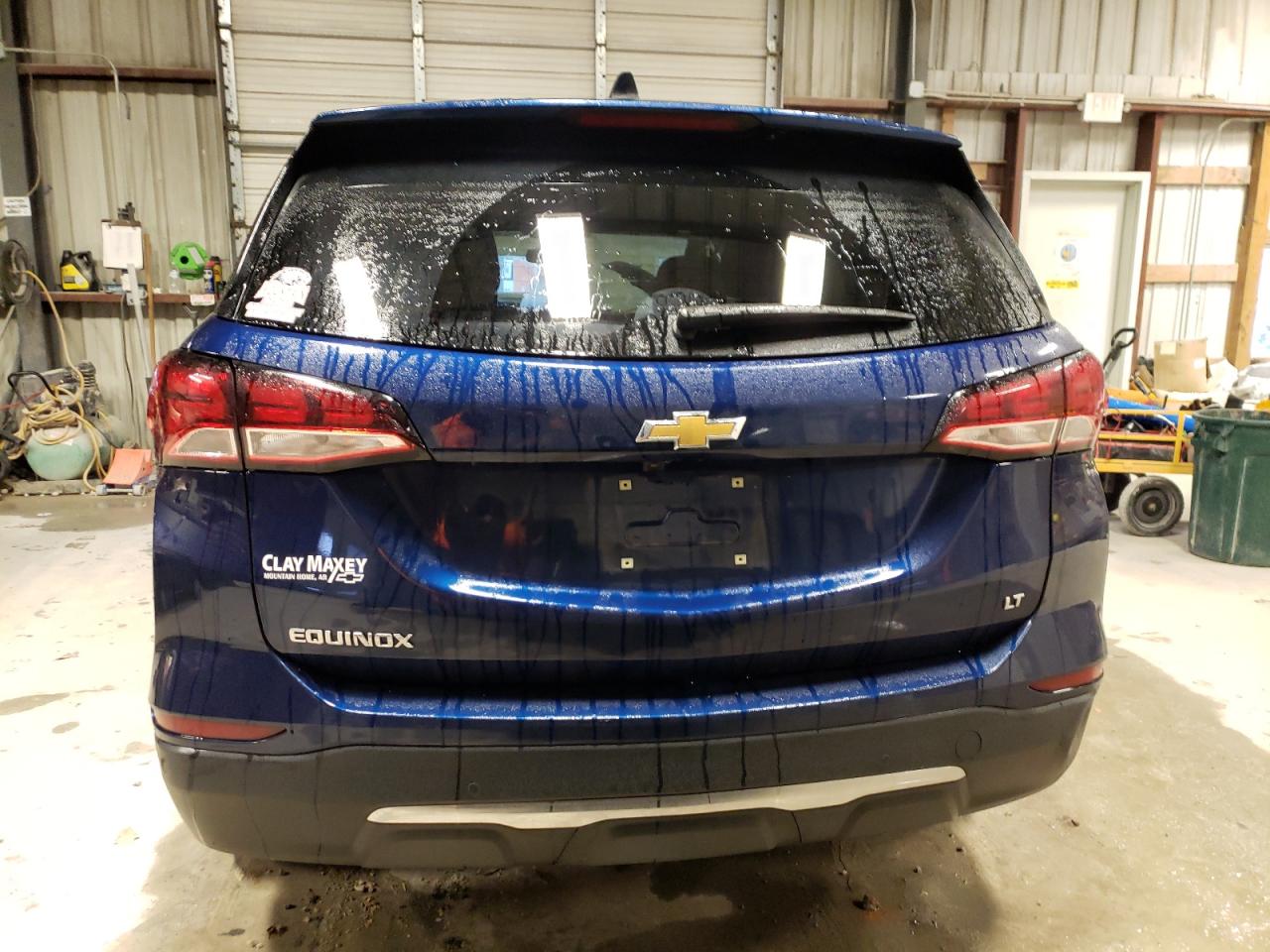 2022 CHEVROLET EQUINOX LT VIN:3GNAXKEV3NL209265