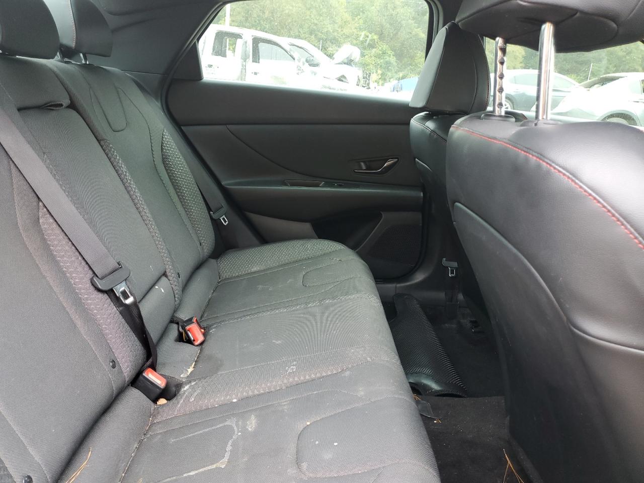 2022 HYUNDAI ELANTRA N LINE VIN:KMHLR4AF5NU267398
