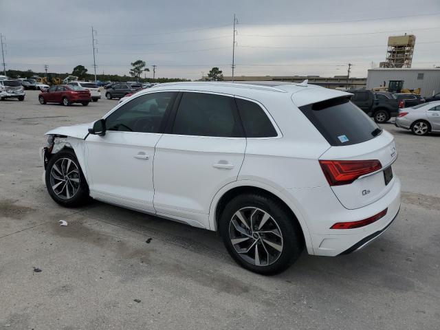 2021 AUDI Q5 PREMIUM PLUS VIN: WA1BAAFY0M2027843