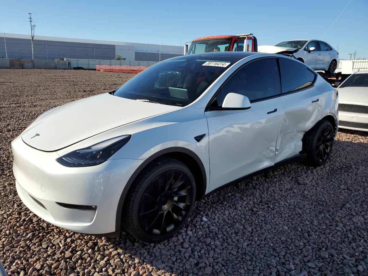 2023 TESLA MODEL Y  VIN:7SAYGAEE6PF815309