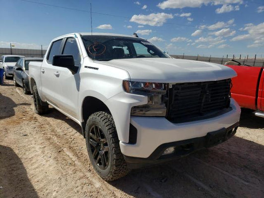 2021 CHEVROLET SILVERADO C1500 RST VIN: 3GCPWDED4MG450672