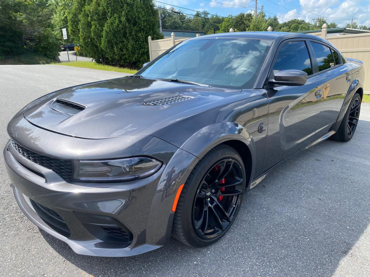 2022 DODGE CHARGER SRT HELLCAT VIN:2C3CDXL99NH101629