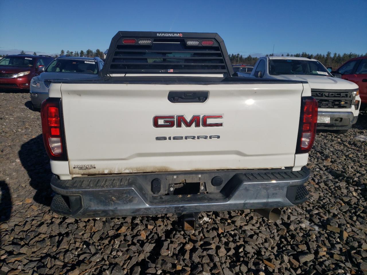 2022 GMC SIERRA K2500 HEAVY DUTY VIN:1GT49LEY6NF303909