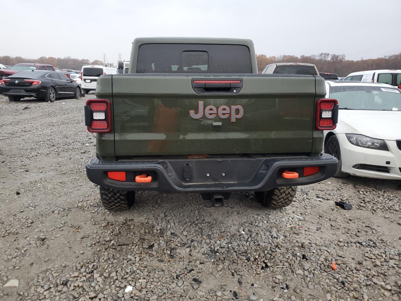 2023 JEEP GLADIATOR MOJAVE VIN:1C6JJTEG3PL536692