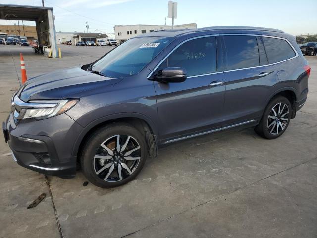 2021 HONDA PILOT TOURING VIN: 5FNYF5H68MB014713