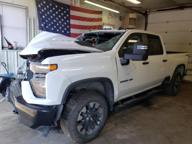 2021 CHEVROLET SILVERADO K2500 CUSTOM VIN: 1GC4YME77MF261782