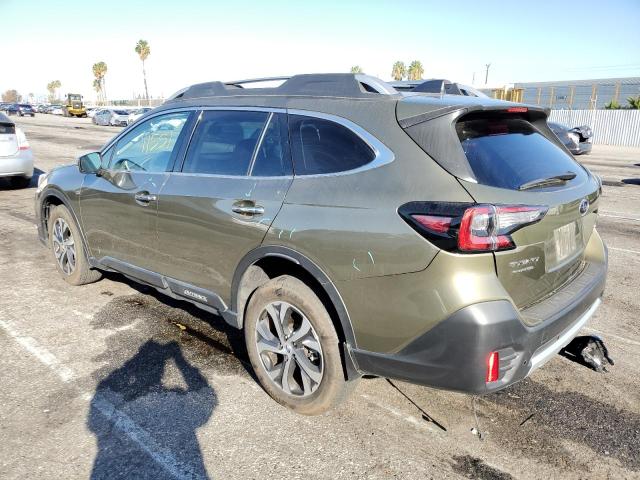 2021 SUBARU OUTBACK TOURING VIN: 4S4BTGPD1M3203674