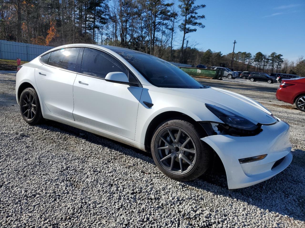 2023 TESLA MODEL 3  VIN:5YJ3E1EA2PF541648