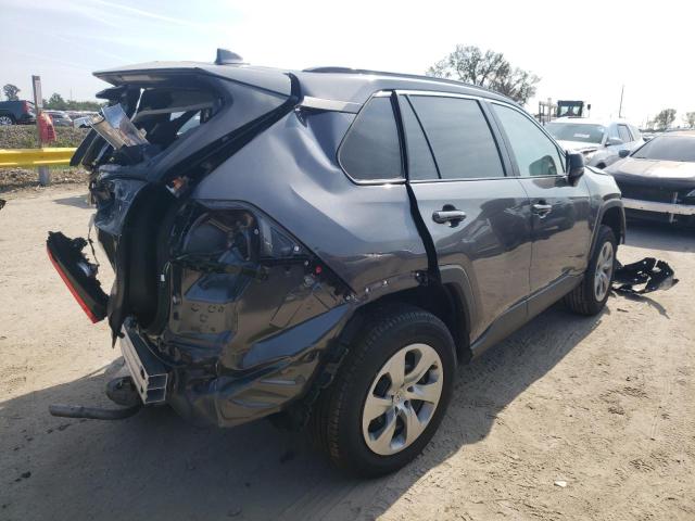 2021 TOYOTA RAV4 LE VIN: 2T3H1RFVXMC167900