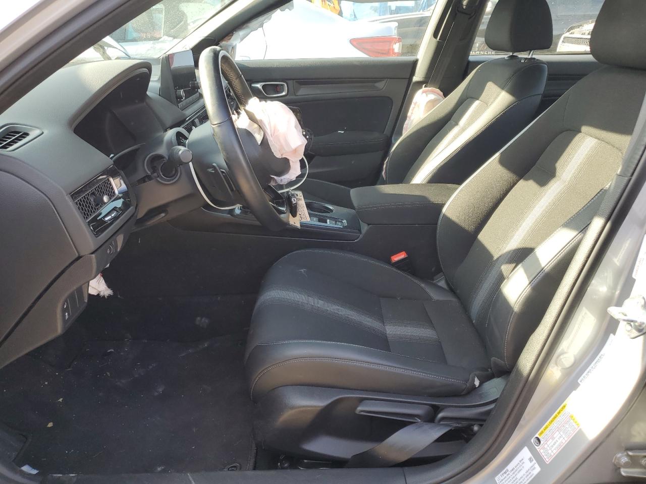 2022 HONDA CIVIC SPORT VIN:2HGFE2F50NH578663
