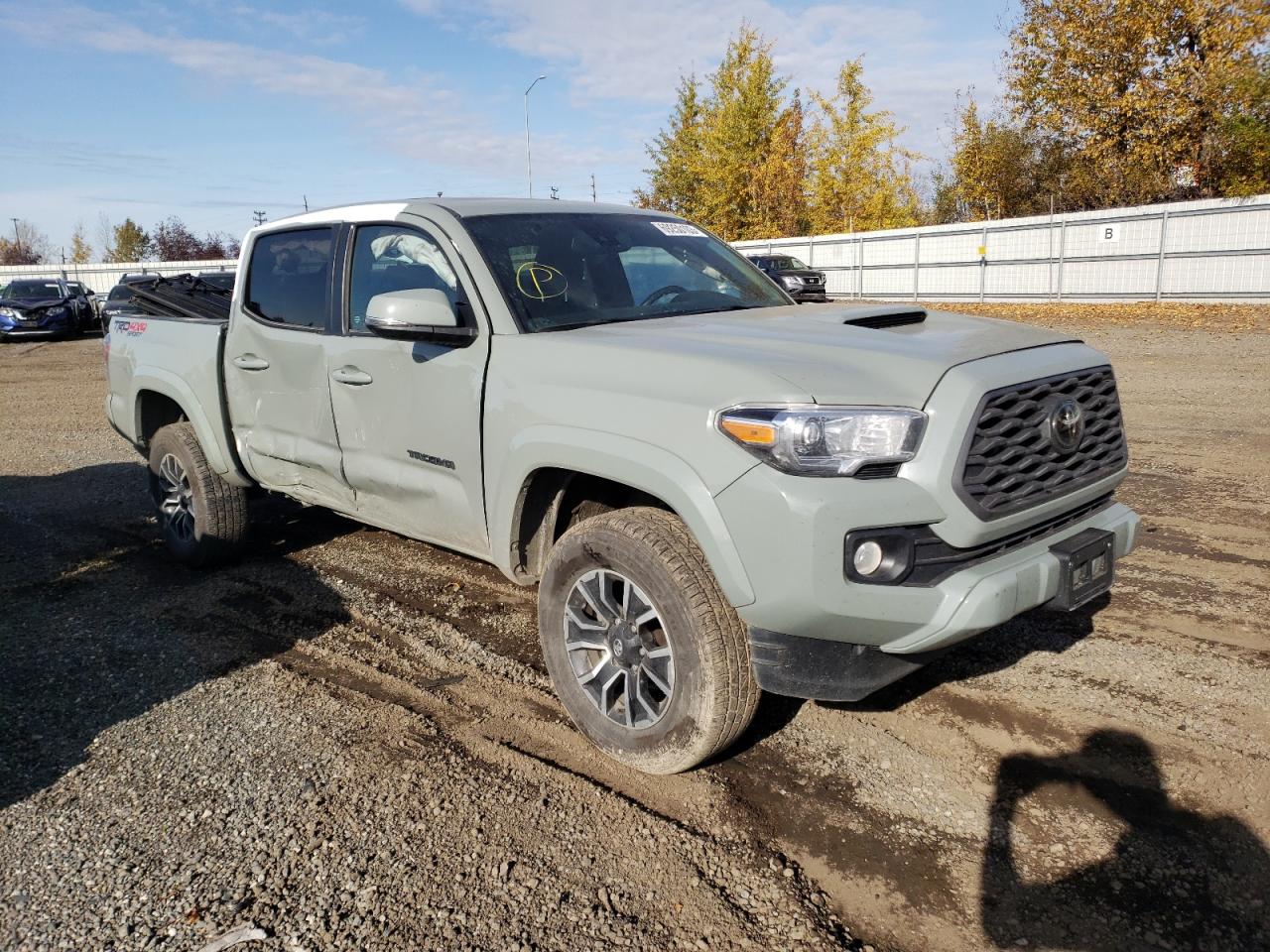 2022 TOYOTA TACOMA DOUBLE CAB VIN:3TMCZ5AN6NM472878