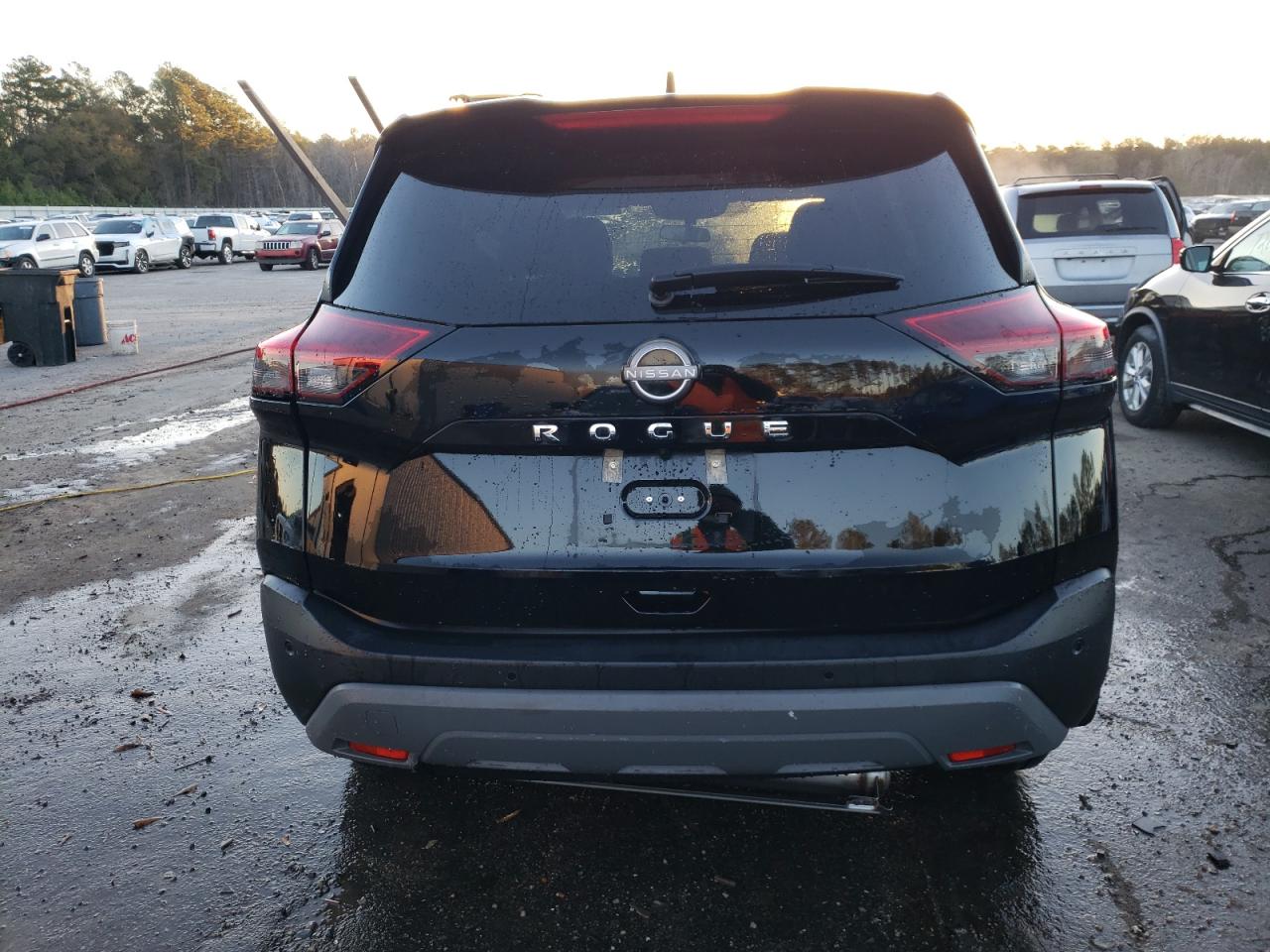 2023 NISSAN ROGUE S VIN:5N1BT3AA9PC764233