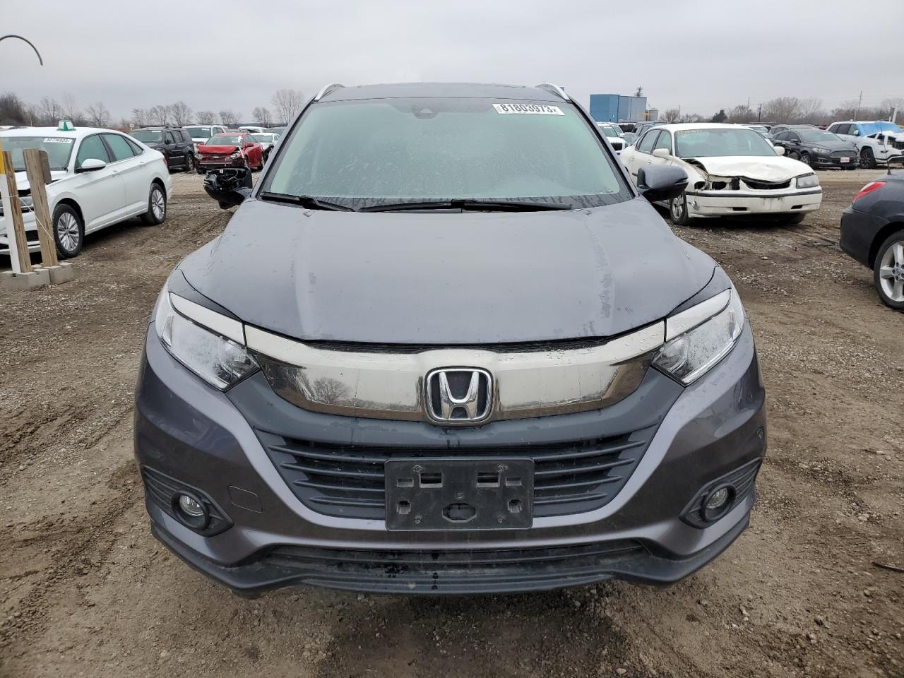 2022 HONDA HR-V EX VIN:3CZRU6H59NM713475