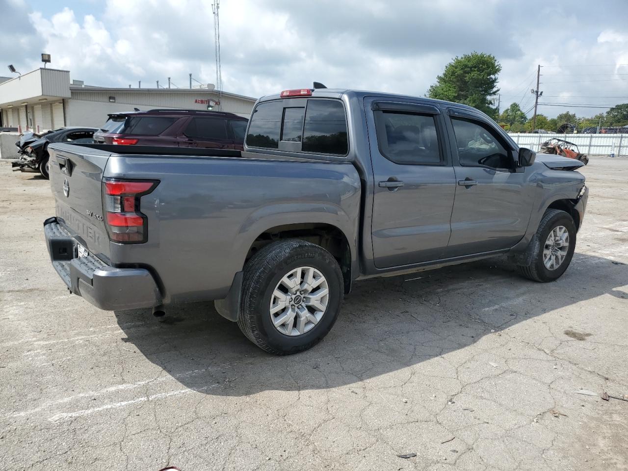 2022 NISSAN FRONTIER S VIN:1N6ED1EK3NN633108