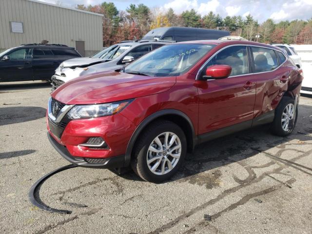 2021 NISSAN ROGUE SPORT S VIN: JN1BJ1AW1MW425795