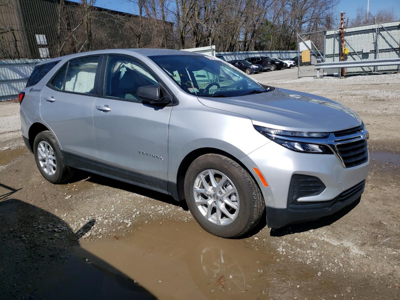 2022 CHEVROLET EQUINOX LS VIN:3GNAXHEV5NS147795