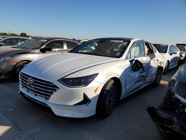 2021 HYUNDAI SONATA HYBRID VIN: KMHL54JJ4MA031387