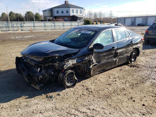 2021 NISSAN SENTRA S VIN: 3N1AB8BV5MY269874