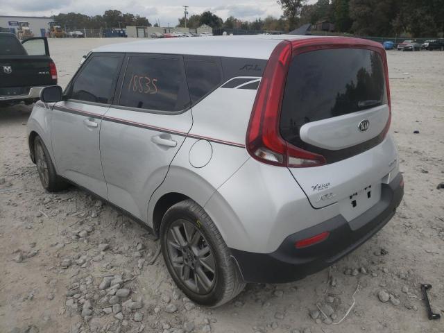 2021 KIA SOUL LX VIN: KNDJ23AU8M7795457