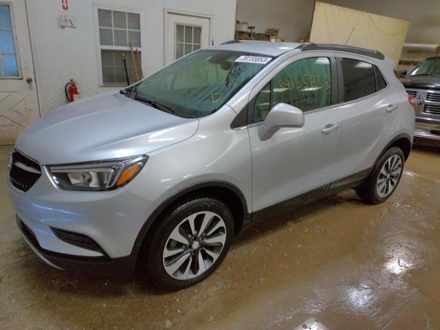 2021 BUICK ENCORE PREFERRED VIN: KL4CJESB8MB337879