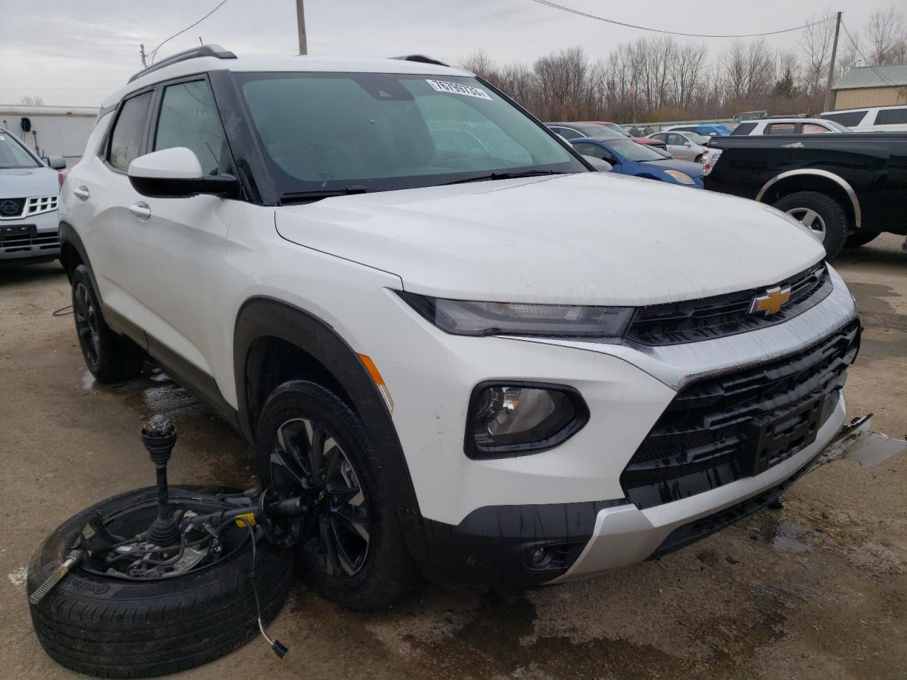 2023 CHEVROLET TRAILBLAZER LT VIN:KL79MPSL4PB116907