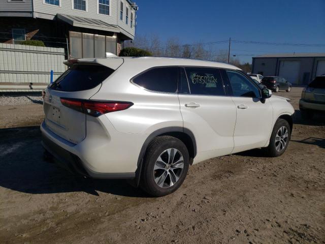 2021 TOYOTA HIGHLANDER XLE VIN: 5TDGZRBH3MS130854