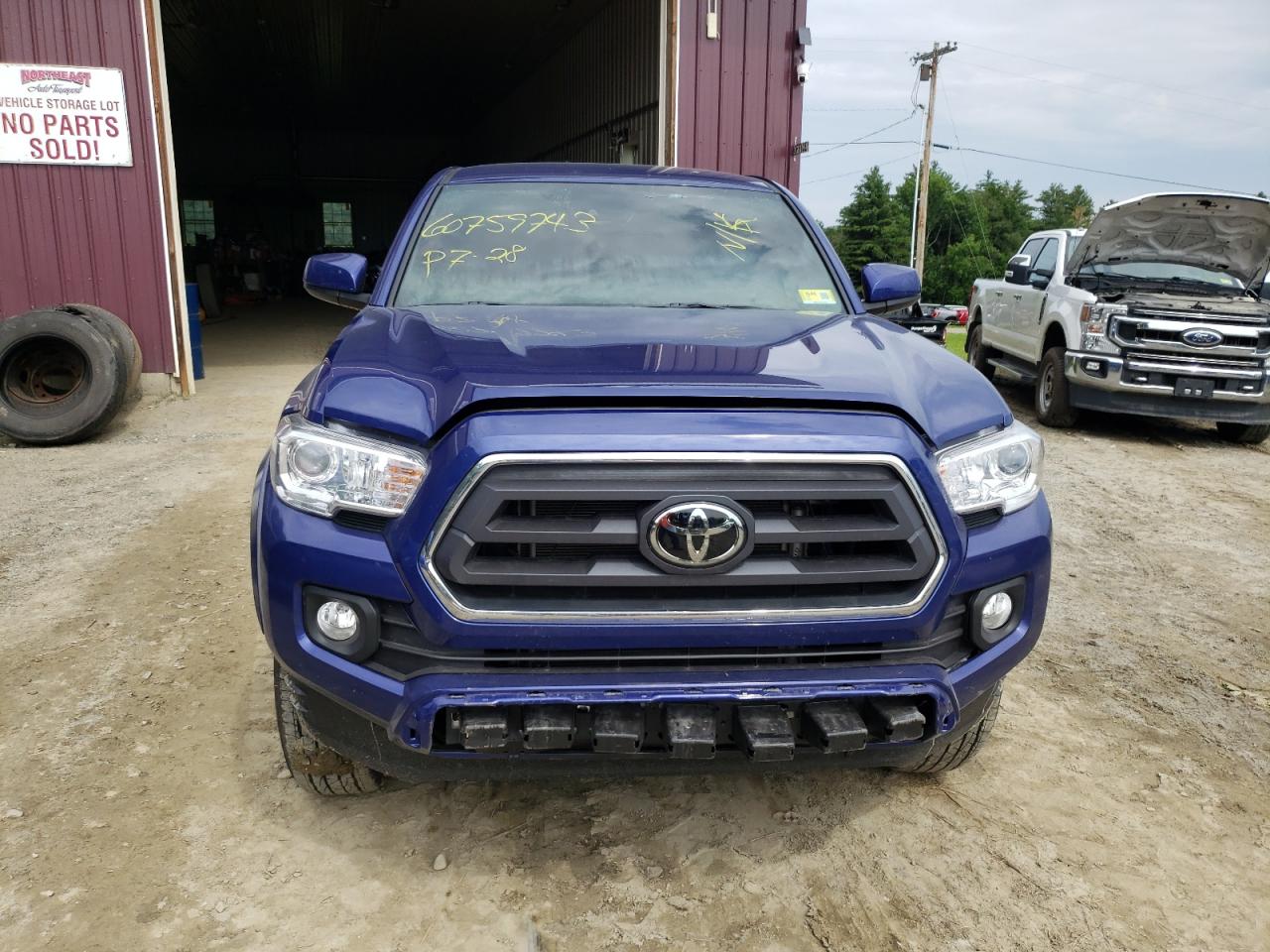 2023 TOYOTA TACOMA DOUBLE CAB VIN:3TYDZ5BN0PT026803