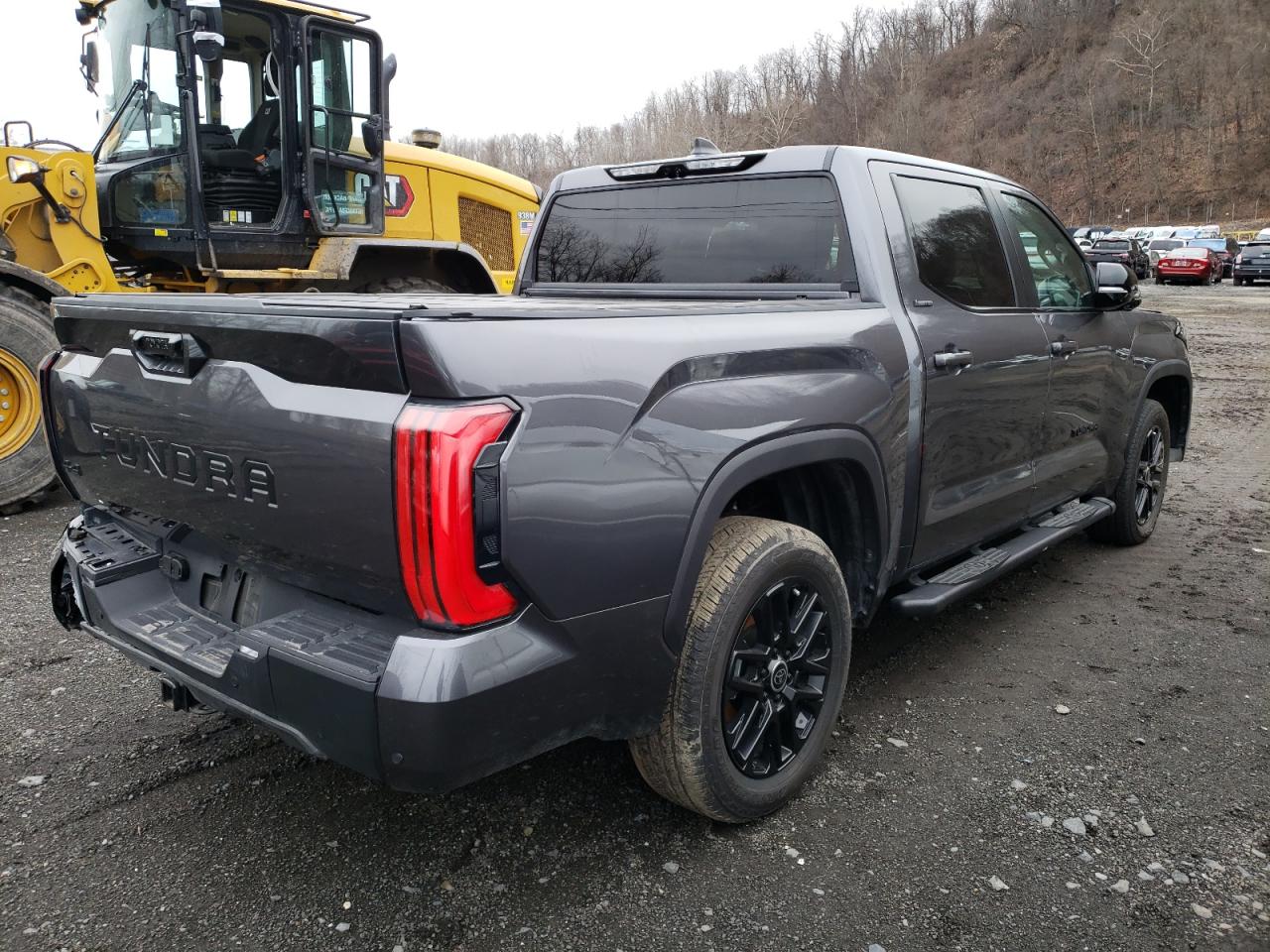 2024 TOYOTA TUNDRA CREWMAX LIMITED VIN:5TFWA5DB8RX130757