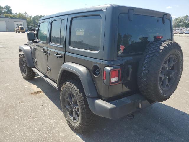 2021 JEEP WRANGLER UNLIMITED SPORT VIN: 1C4HJXDN1MW678810