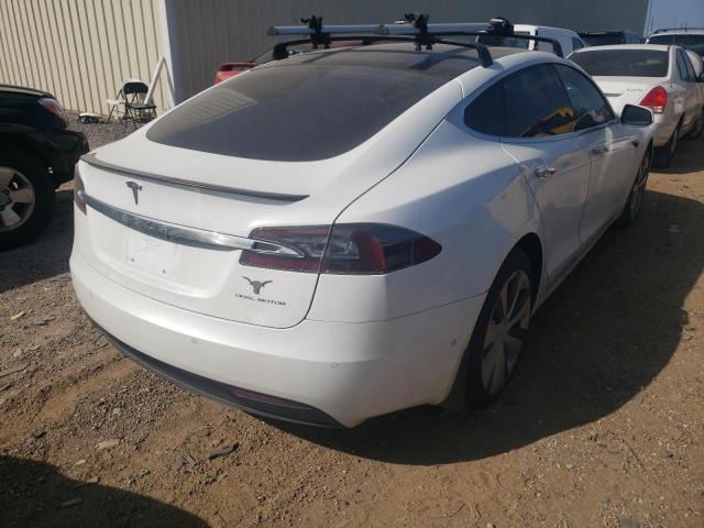 2021 TESLA MODEL S VIN: 5YJSA1E29MF424161